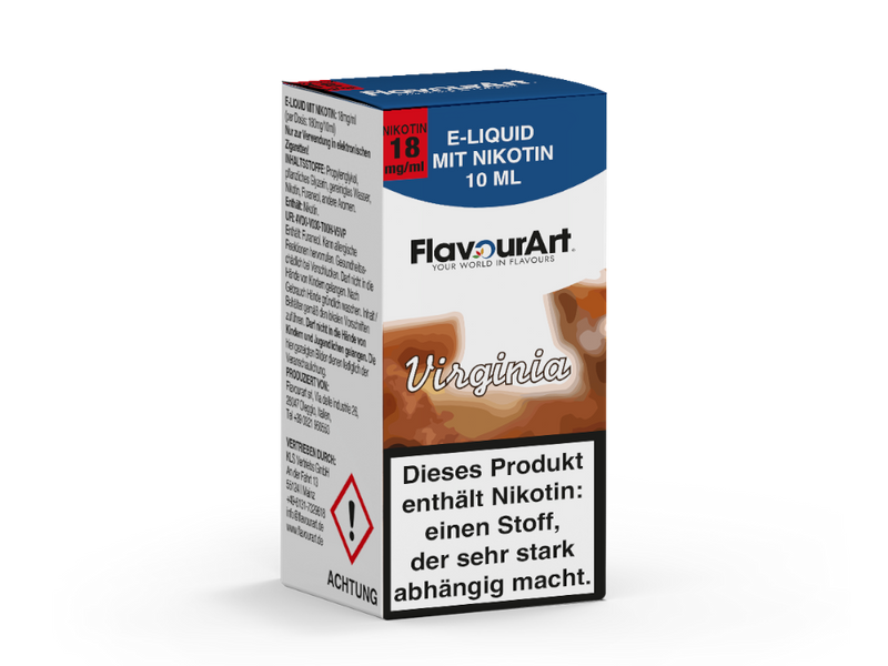 FlavourArt Virginia Liquid