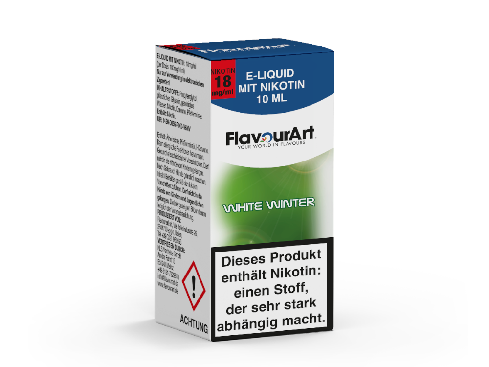 FlavourArt White Winter Liquid