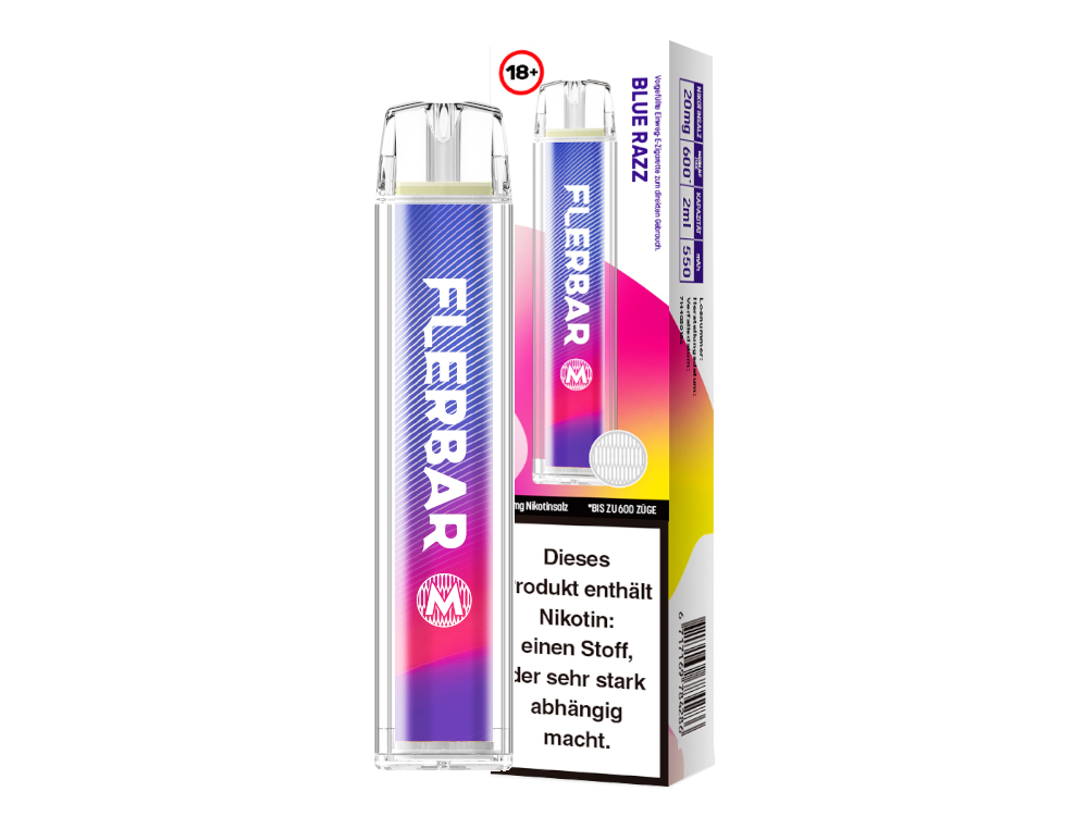 Flerbar M Einweg E-Zigarette