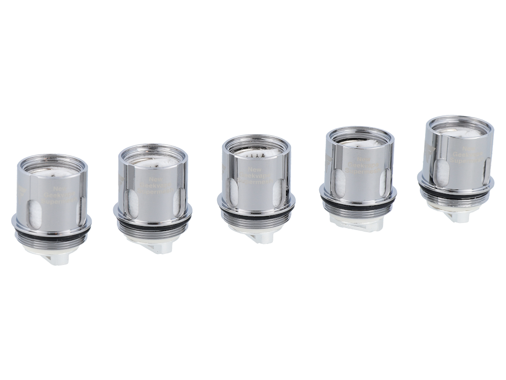 GeekVape Supermesh X2 Verdampferköpfe