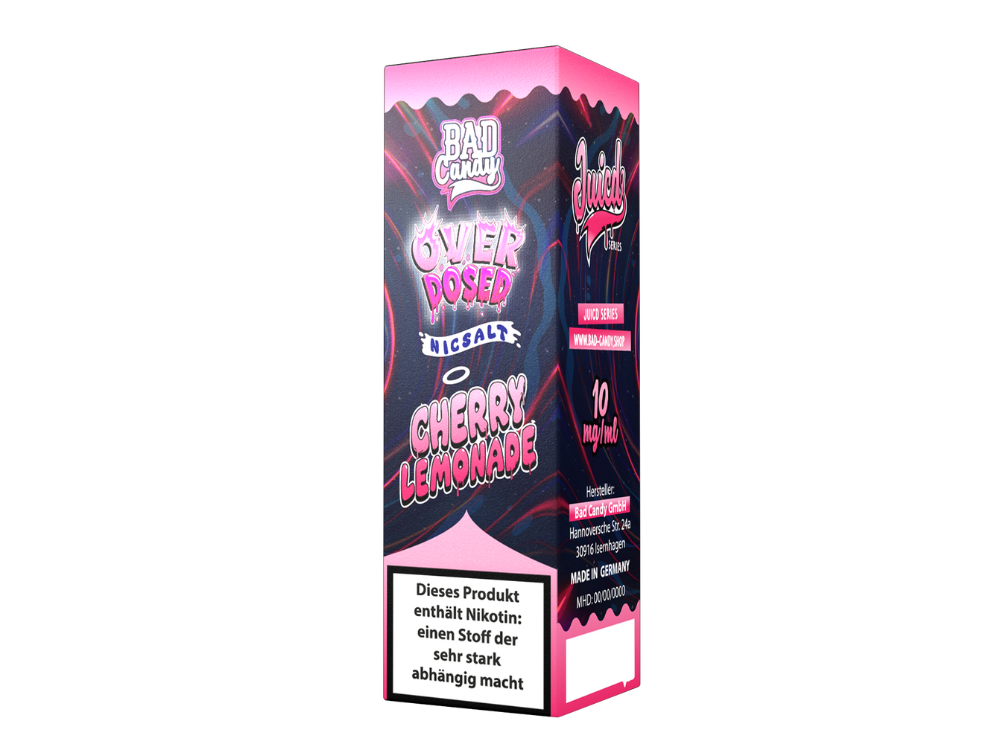 Bad Candy Juicd Cherry Lemonade Nikotinsalz Liquid
