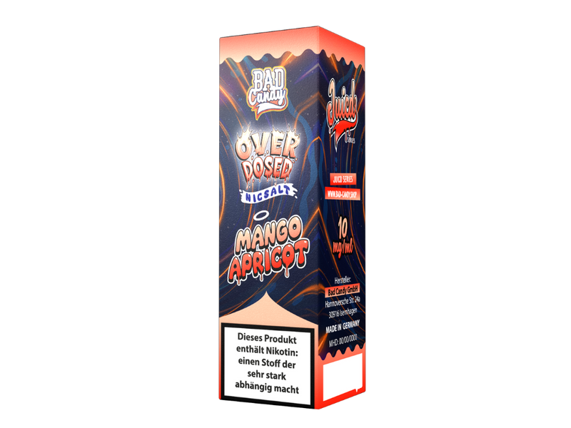 Bad Candy Juicd Mango Apricot Nikotinsalz Liquid