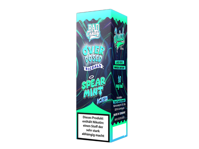 Bad Candy Juicd Spearmint Nikotinsalz Liquid