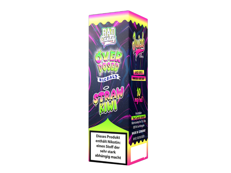 Bad Candy Juicd Straw Kiwi Nikotinsalz Liquid