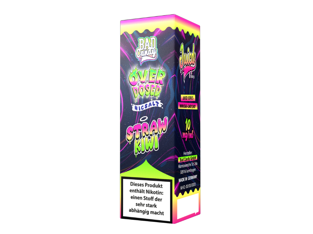 Bad Candy Juicd Straw Kiwi Nikotinsalz Liquid