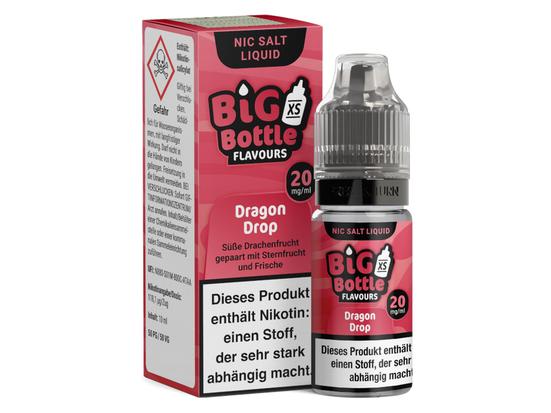 Big Bottle Dragon Drop Nikotinsalz Liquid
