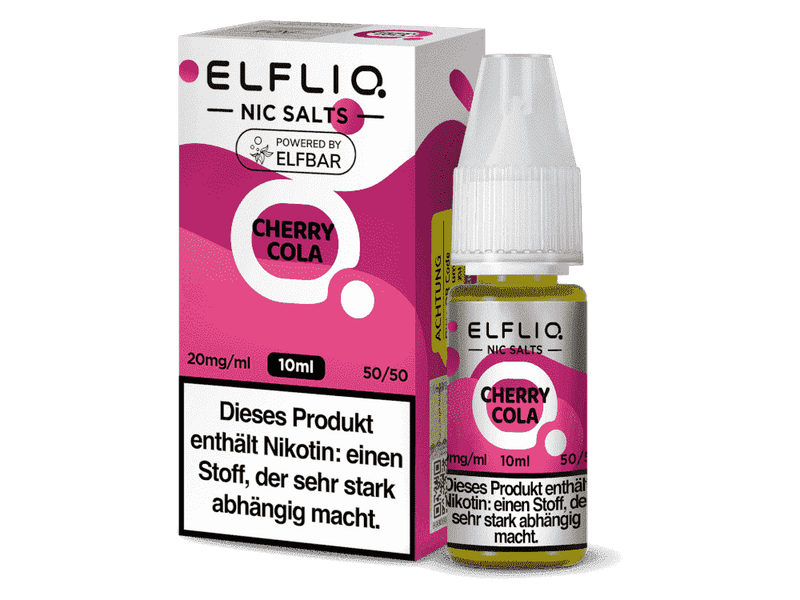 ELFLIQ Cherry Cola Nikotinsalz Liquid
