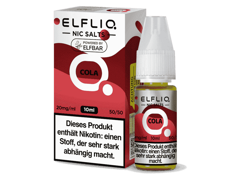 ELFLIQ Cola Nikotinsalz Liquid