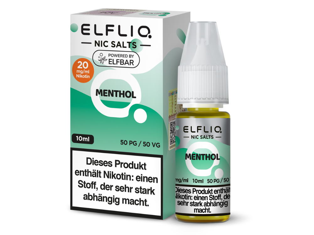 ELFLIQ Menthol Nikotinsalz Liquid