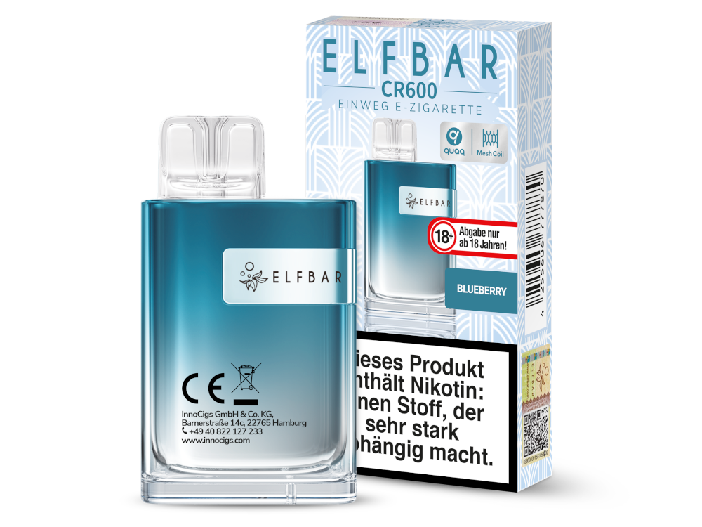 Elfbar CR600 Einweg E-Zigarette