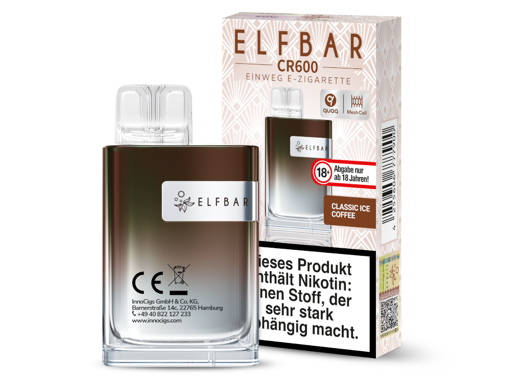 Elfbar CR600 Einweg E-Zigarette