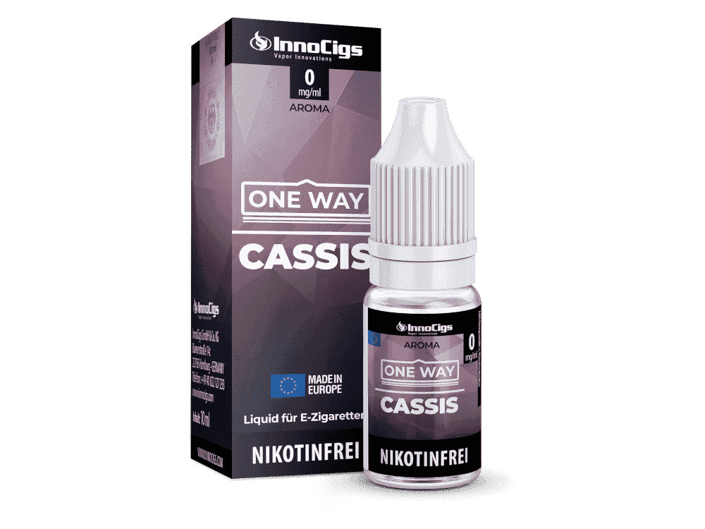 InnoCigs One Way Cassis Nikotinsalz Liquid