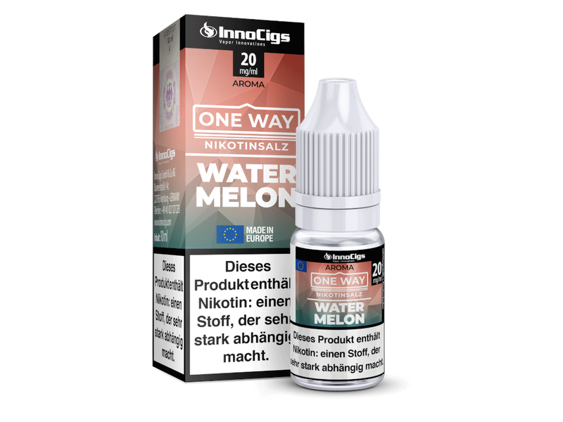 InnoCigs One Way Watermelon Nikotinsalz Liquid