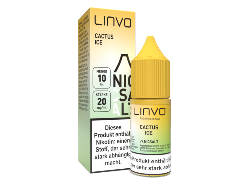Linvo Cactus Ice Nikotinsalz Liquid
