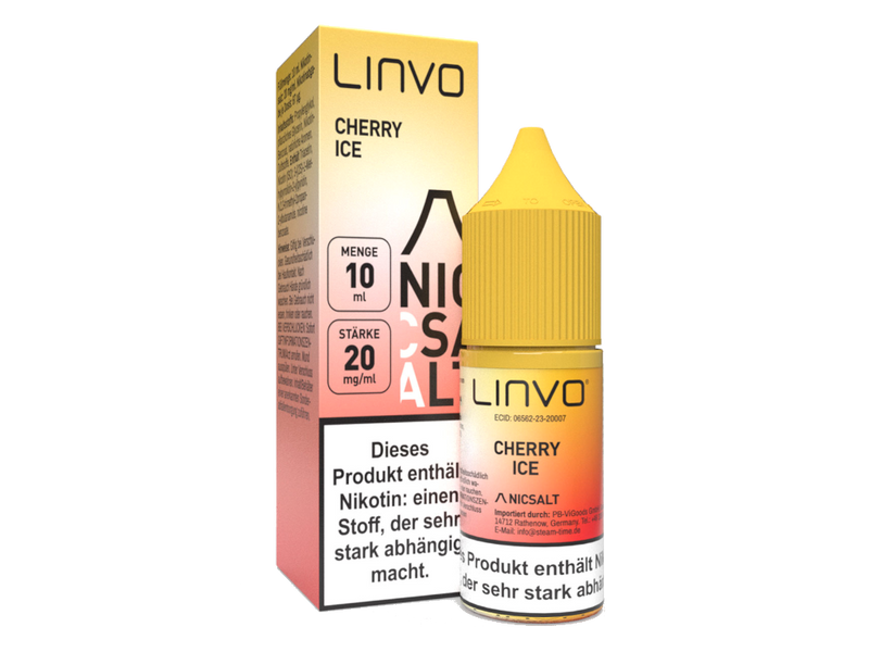 Linvo Cherry Ice Nikotinsalz Liquid