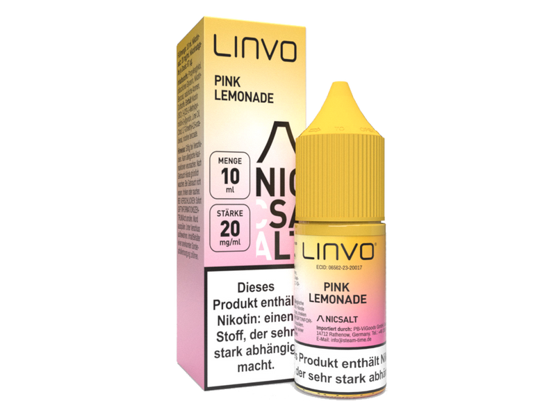 Linvo Pink Lemonade Nikotinsalz Liquid