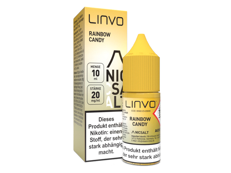 Linvo Rainbow Candy Nikotinsalz Liquid