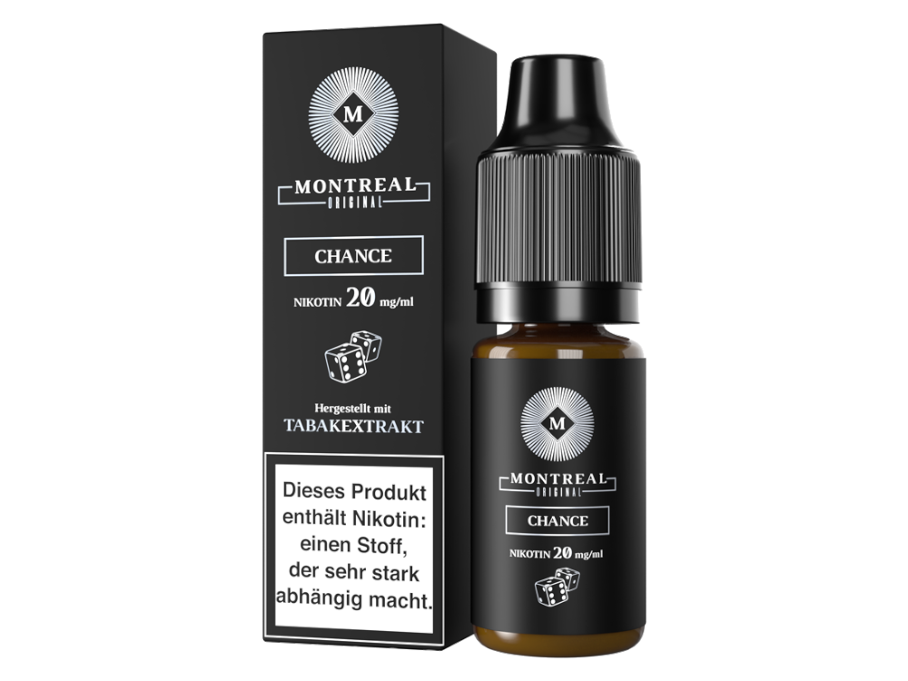 Montreal Original Chance Nikotinsalz Liquid