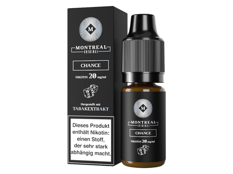 Montreal Original Chance Nikotinsalz Liquid