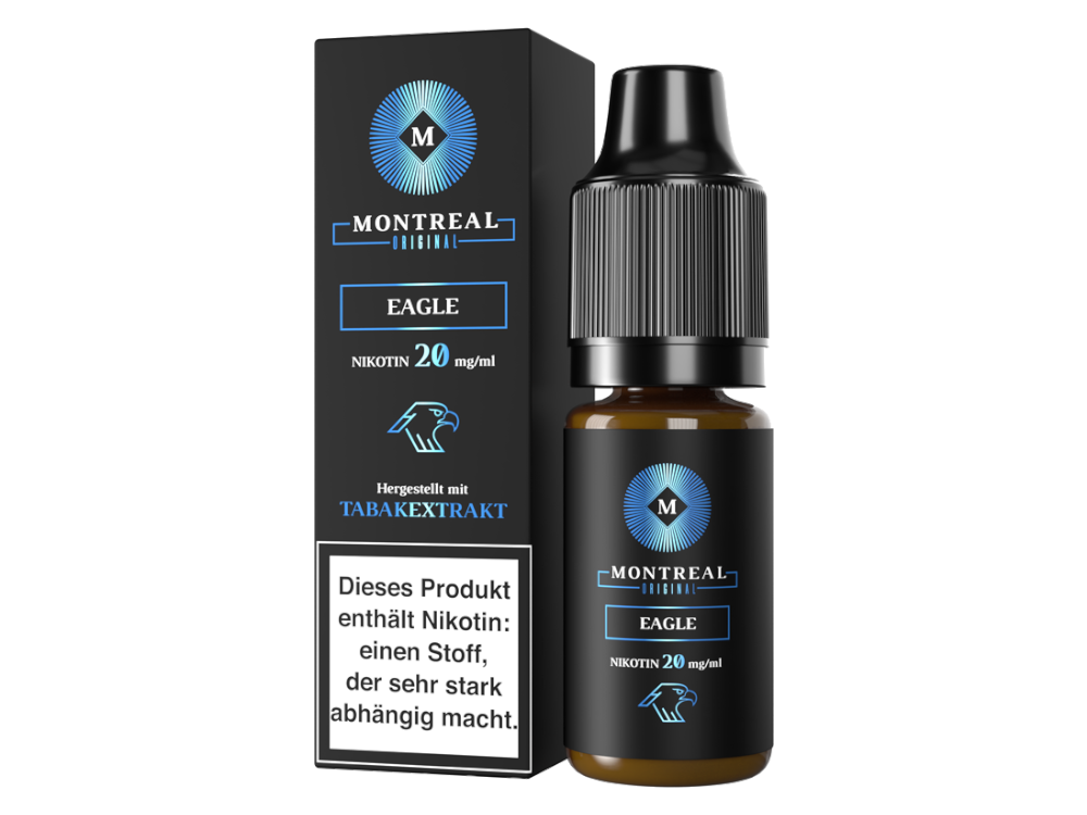 Montreal Original Eagle Nikotinsalz Liquid