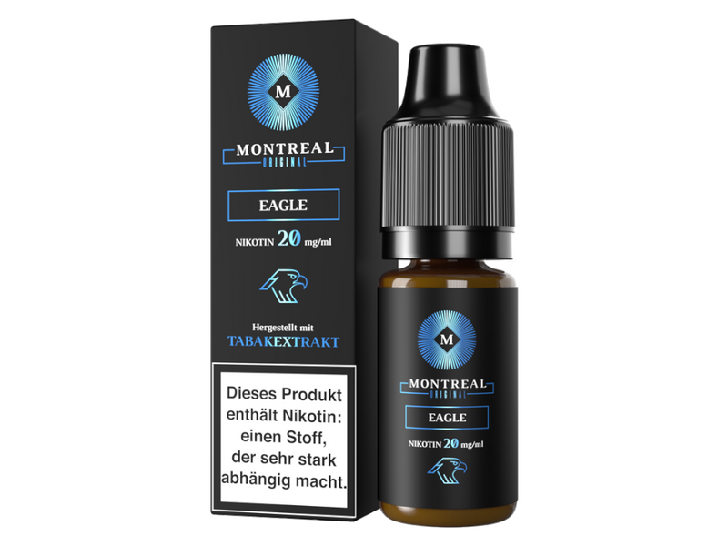 Montreal Original Eagle Nikotinsalz Liquid
