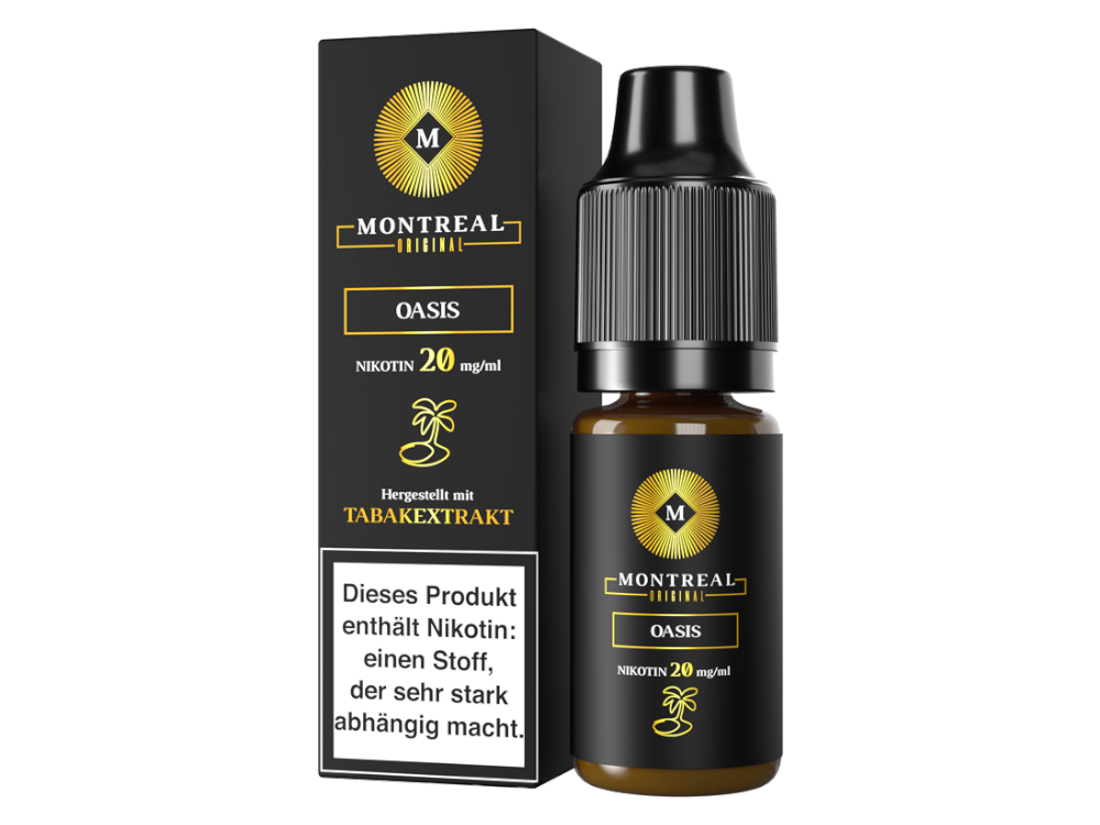Montreal Original Oasis Nikotinsalz Liquid