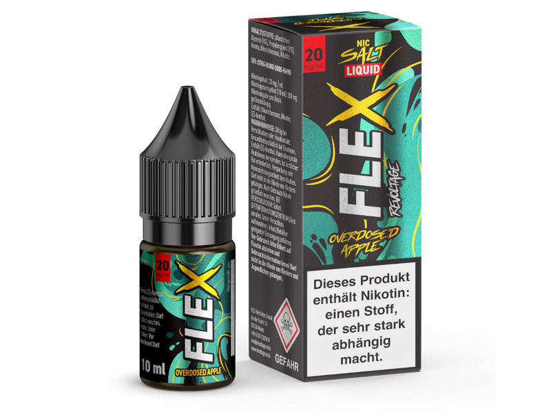 Revoltage FLEX Apple Nikotinsalz Liquid