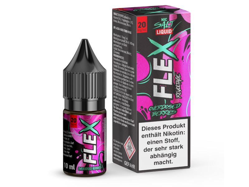 Revoltage FLEX Berries Nikotinsalz Liquid