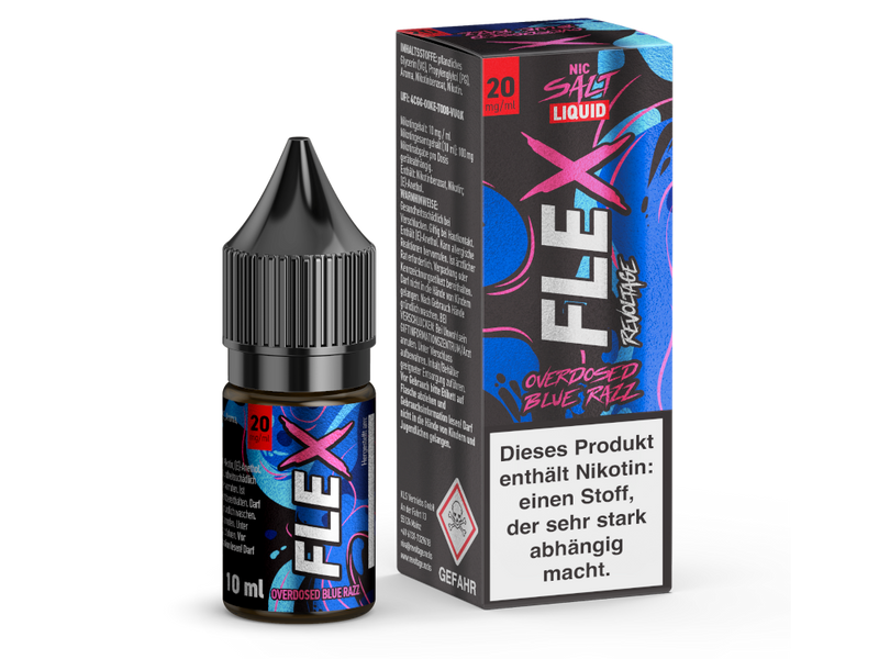 Revoltage FLEX Blue Razz Nikotinsalz Liquid