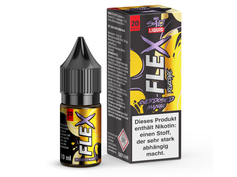 Revoltage FLEX Mango Nikotinsalz Liquid
