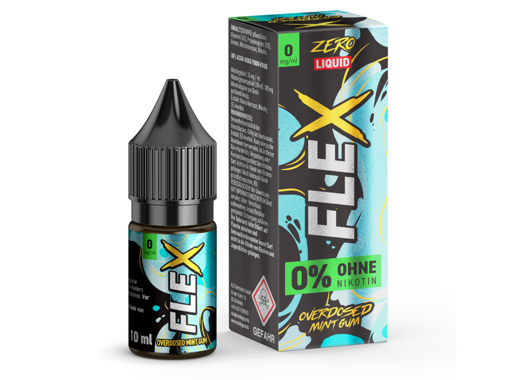 Revoltage FLEX Mint Gum Nikotinsalz Liquid