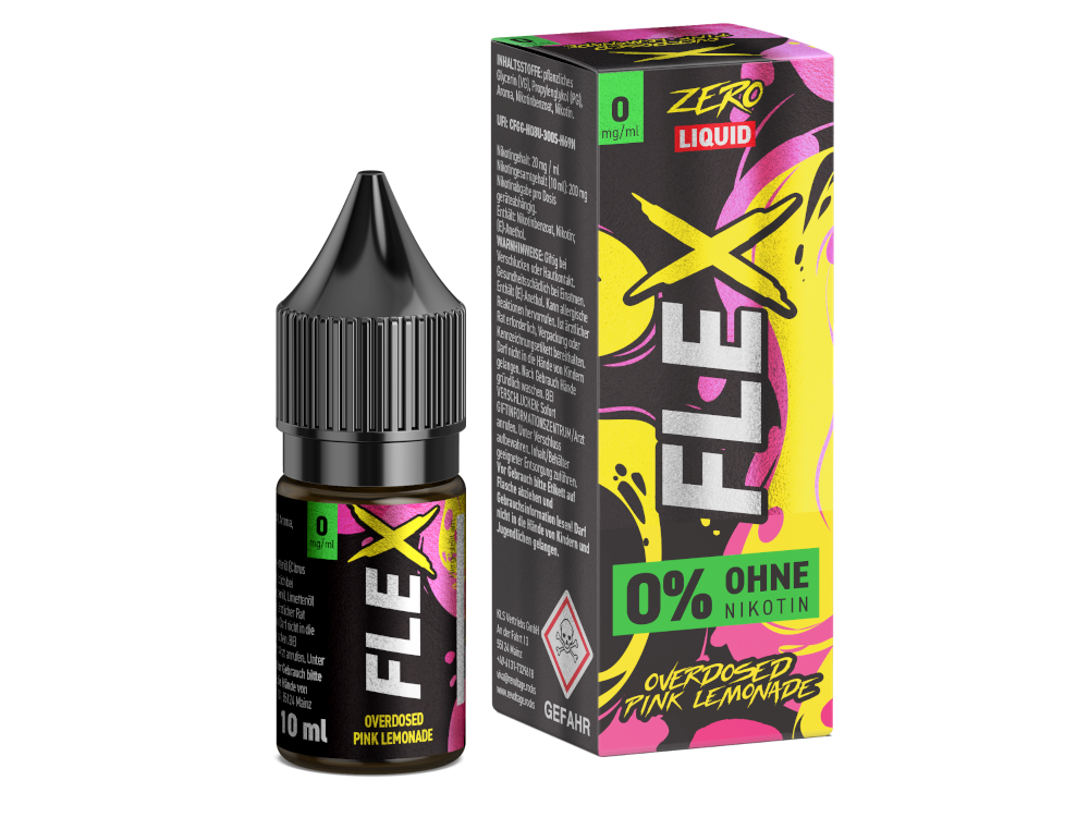 Revoltage FLEX Pink Lemonade Nikotinsalz Liquid