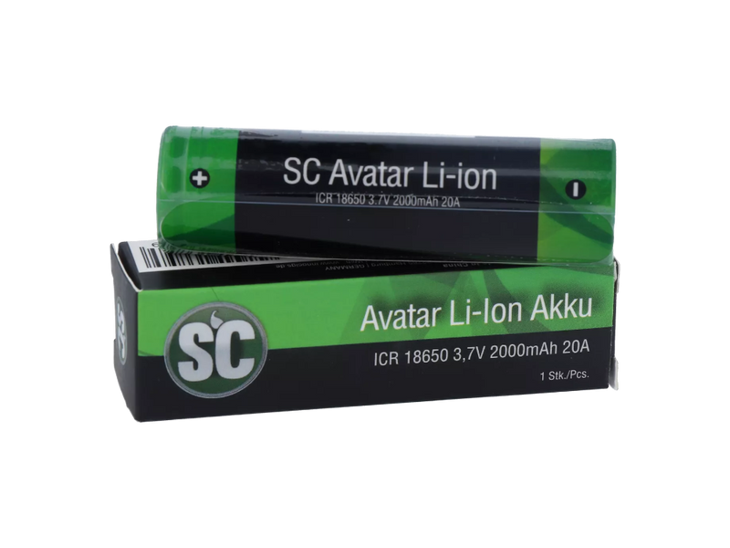 SC 18650er Lithium-Ionen Akku