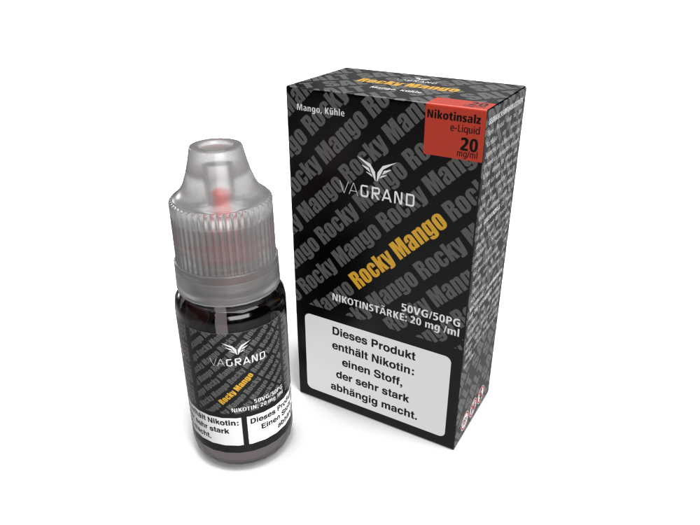 Vagrand Rocky Mango Nikotinsalz Liquid