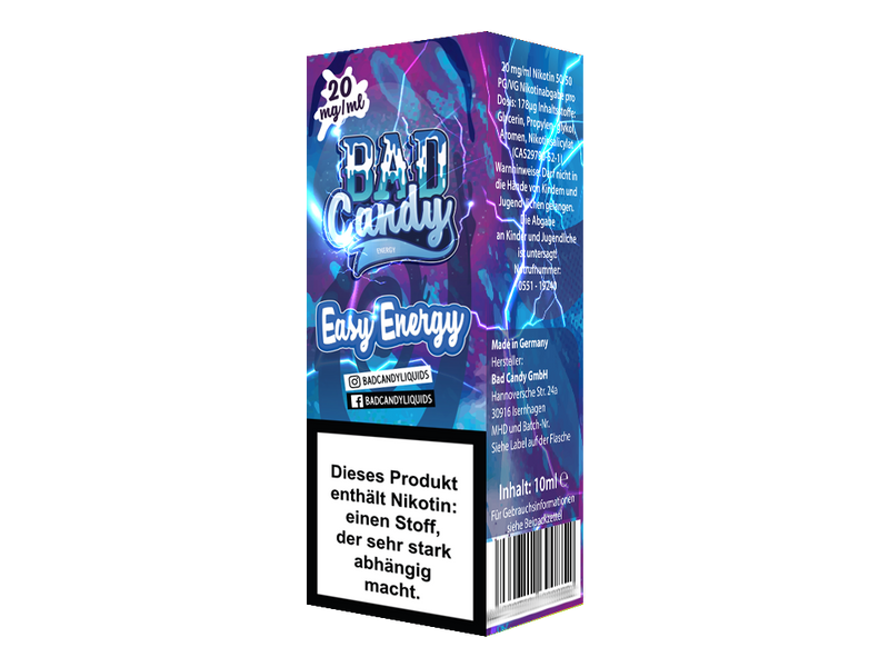 Bad Candy Easy Energy Nikotinsalz Liquid