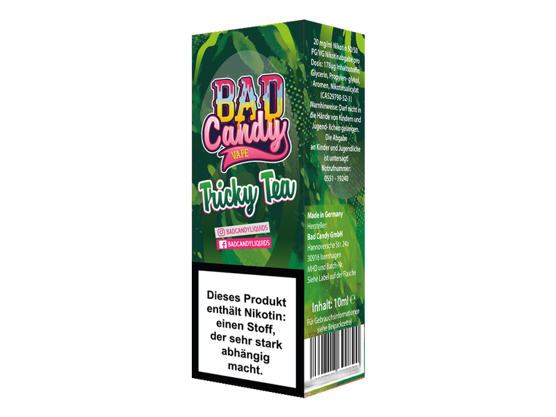 Bad Candy Tricky Tea Nikotinsalz Liquid
