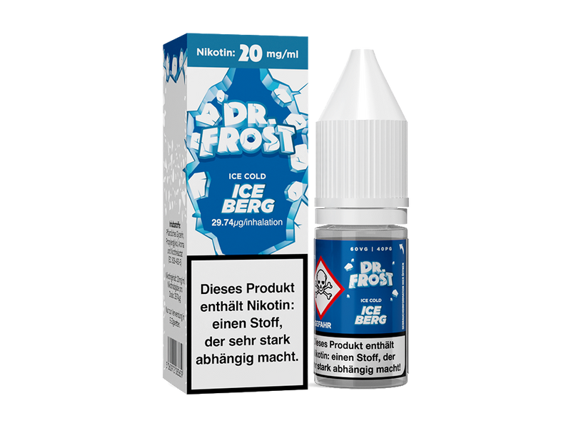 Dr. Frost Ice Cold Iceberg Nikotinsalz Liquid