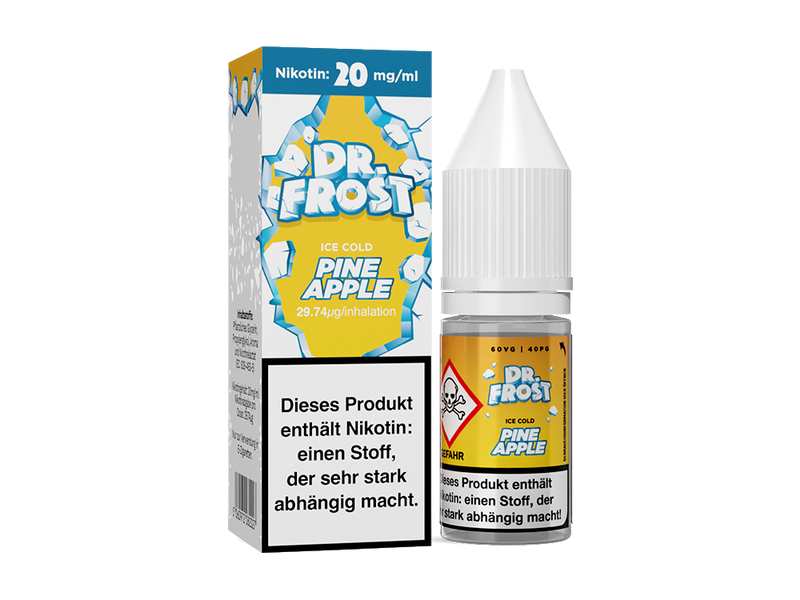 Dr. Frost Ice Cold Pineapple Nikotinsalz Liquid