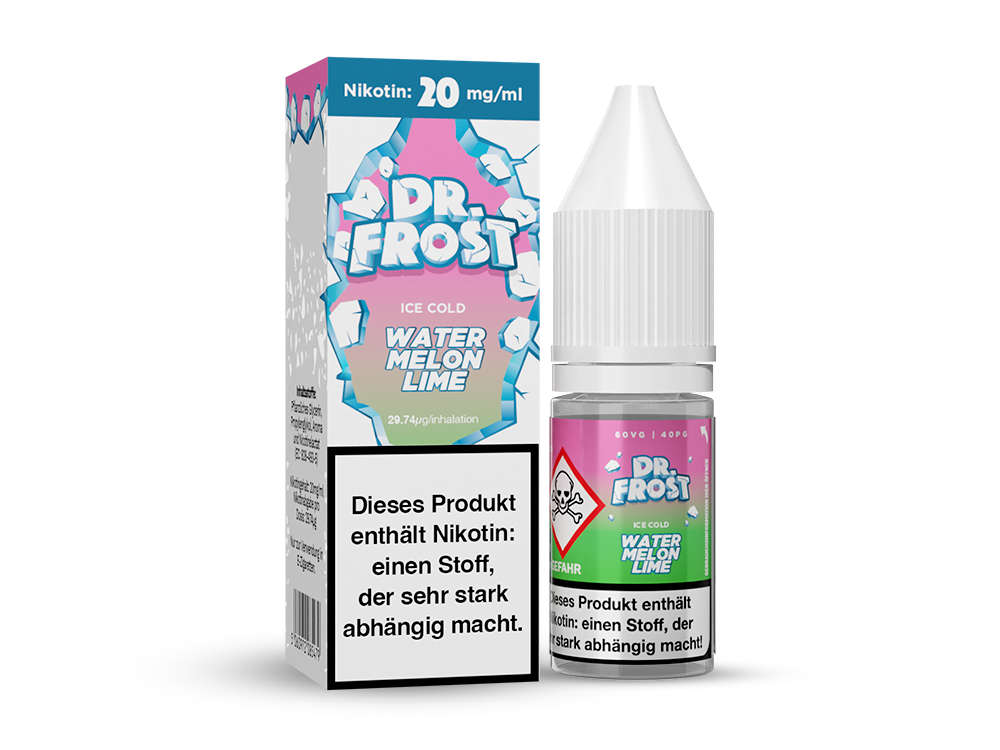 Dr. Frost Ice Cold Watermelon Lime Nikotinsalz Liquid