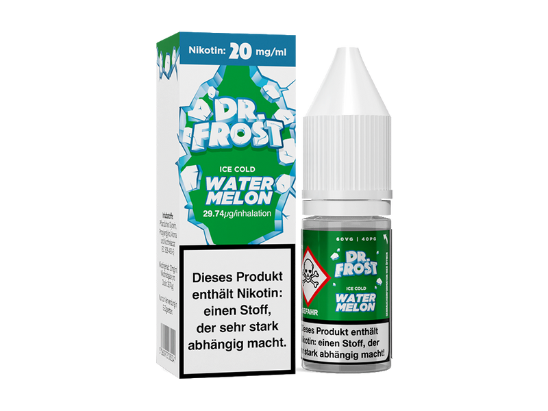 Dr. Frost Ice Cold Watermelon Nikotinsalz Liquid
