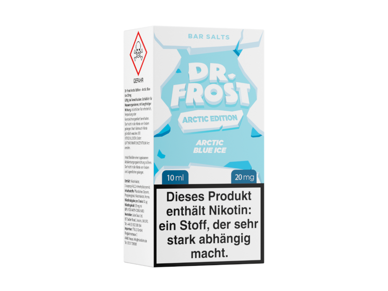 Dr. Frost Arctic Blue Ice Arctic Edition Nikotinsalz Liquid
