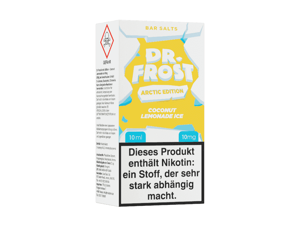 Dr. Frost Coconut Lemonade Ice Arctic Edition Nikotinsalz Liquid