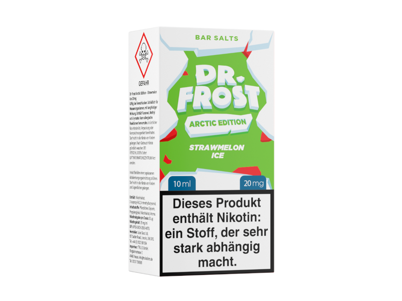 Dr. Frost Strawmelon Ice Arctic Edition Nikotinsalz Liquid