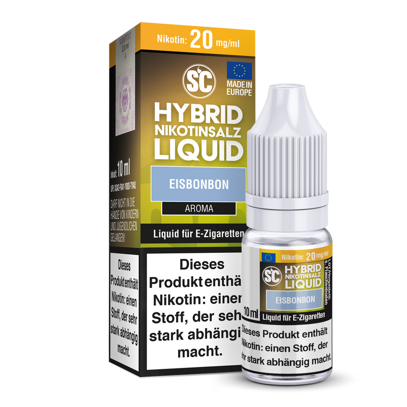 SC Eisbonbon Hybrid Nikotinsalz Liquid