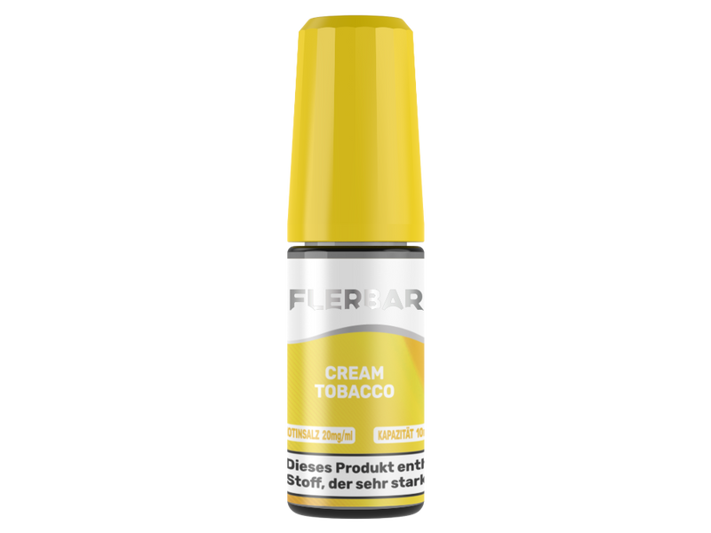 Flerbar Cream Tobacco Nikotinsalz Liquid