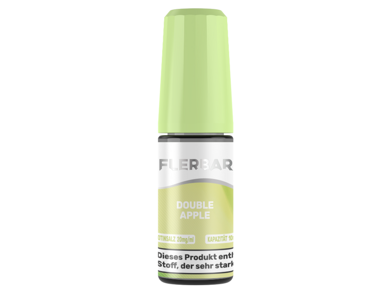 Flerbar Liquid Double Apple Nikotinsalz Liquid