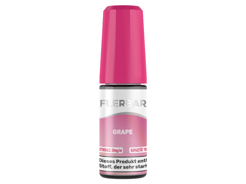 Flerbar Grape Nikotinsalz Liquid