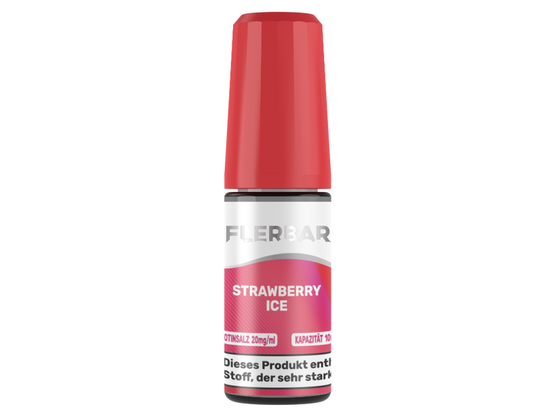 Flerbar Strawberry Ice Nikotinsalz Liquid