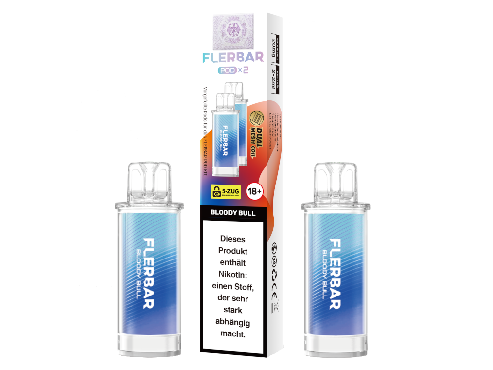 Flerbar Prefilled Pods
