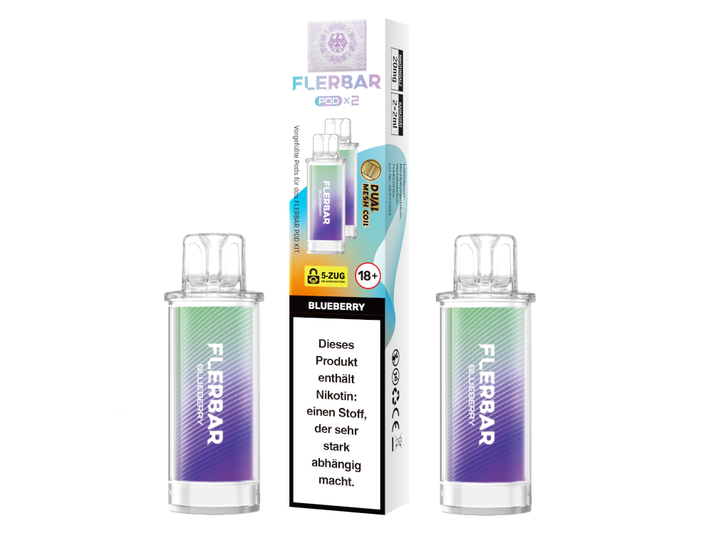 Flerbar Prefilled Pods
